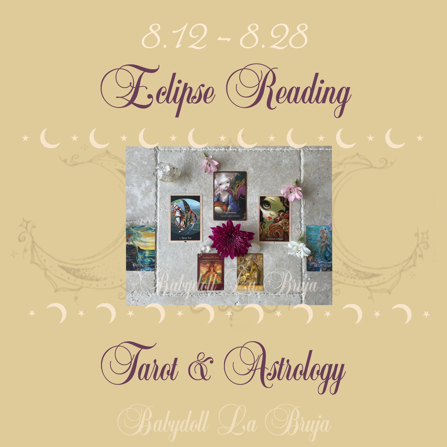 eclipse reading - tarot & astrology