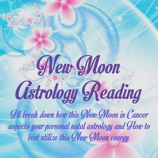 New Moon Astrology Reading