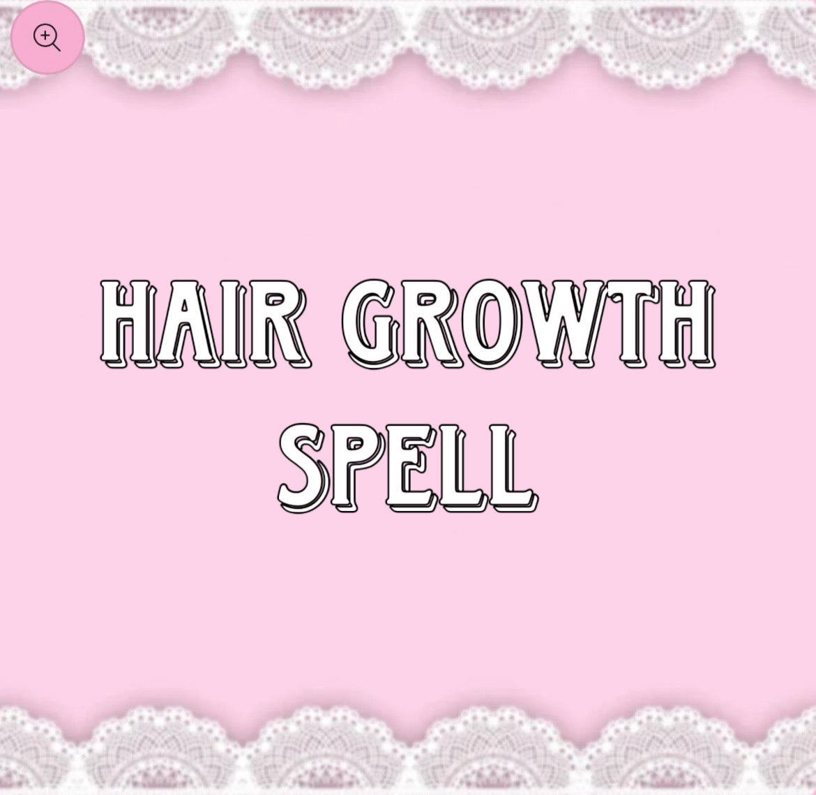 hair growth spell